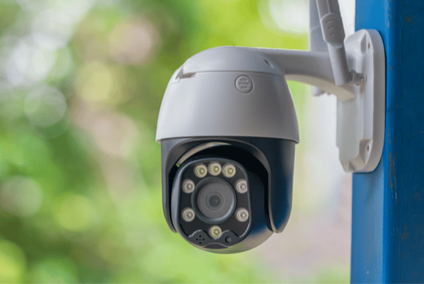Alarm system and security camera installation for home security