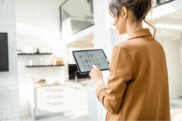 Home automation system installation in Abbotsford home