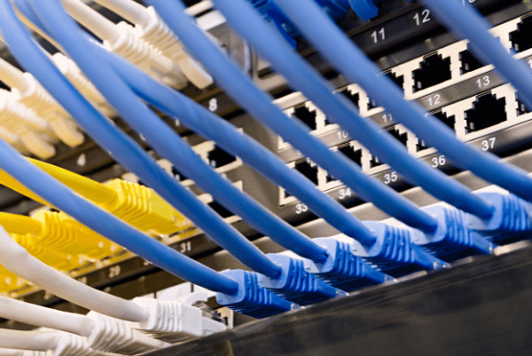 Structured cabling and network installation for homes and offices